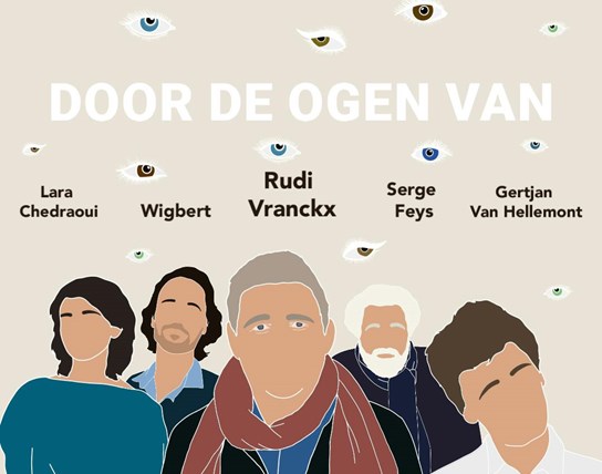 RUDI VRANCKX, LARA CHEDRAOUI, WIGBERT, SERGE FEYS & GERTJAN VAN HELLEMONT