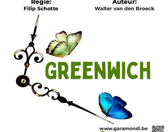 GARAMONDI TEATER speelt GREENWICH van Walter van de Broeck