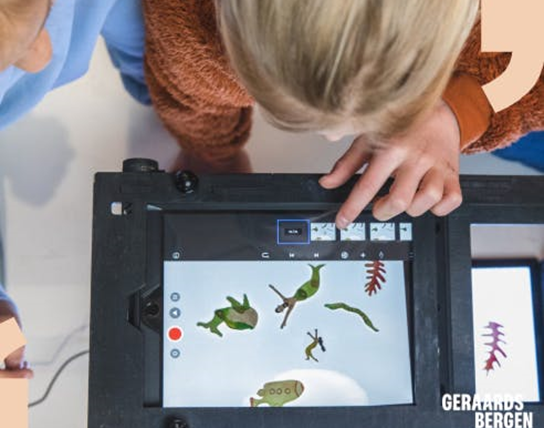 Stop Motion (creatieve ouder-kind workshop)