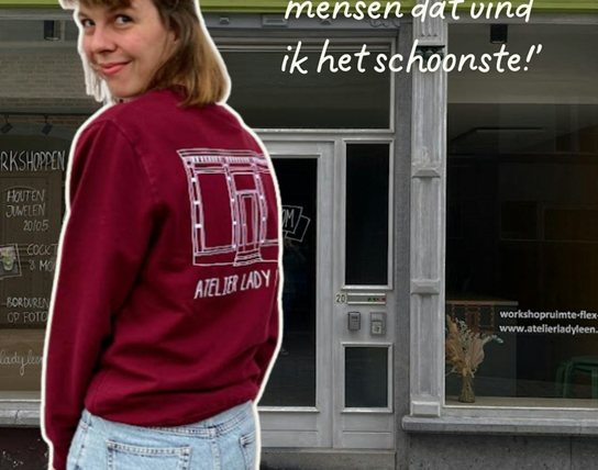 Open creatief atelier