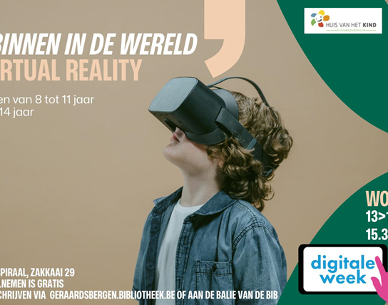 Stap binnen in de wereld van Virtual Reality!