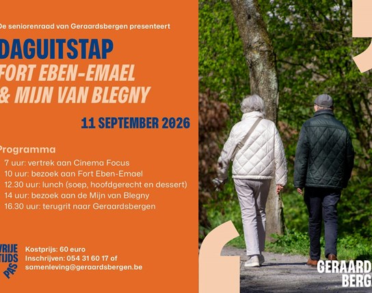 Daguitstap voor senioren