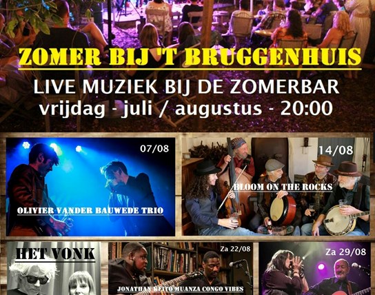 Zomer bij 't Bruggenhuis - augustus