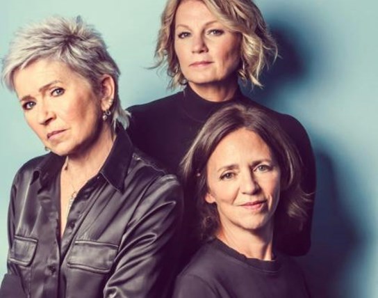 ELS DOTTERMANS, BARBARA DEX, ANDREA CROONENBERGHS