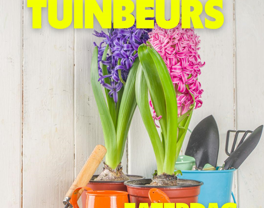Lente- en tuinbeurs