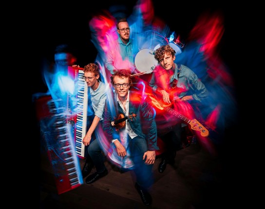 FLORIS AND THE FLAMES