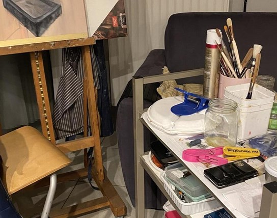 Atelier in beeld: Yolanda Van den Steen