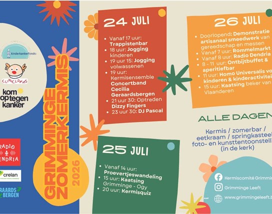 Kermis Grimminge Leeft 2026
