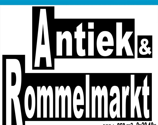 Antiek & Rommelmarkt te Geraardsbergen