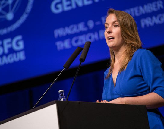 Voordracht Sofie Claerhout