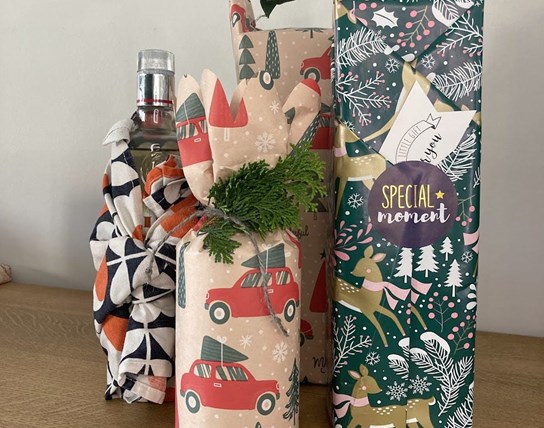 Workshop - cadeaus inpakken