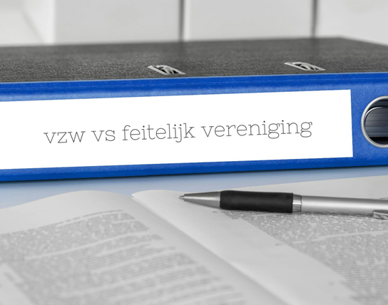 VZW versus feitelijke vereniging