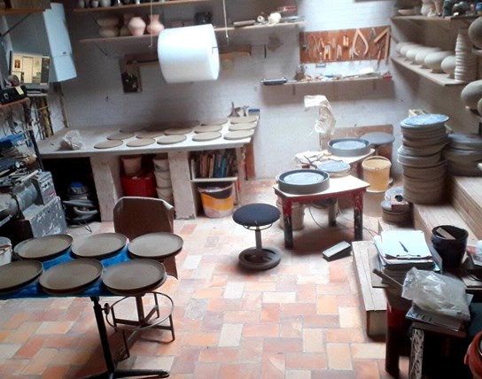 Atelier in beeld: Marnic De Lange