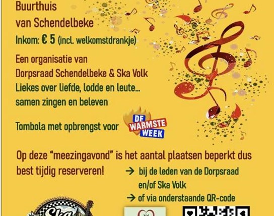 6de meezingavond met Ska Volk
