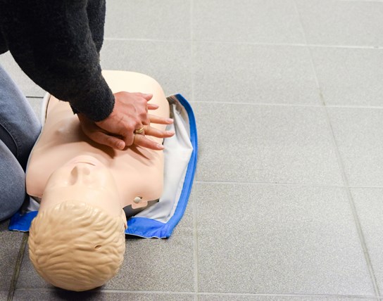 Workshop: levensreddend handelen bij kinderen van 0-12 jaar